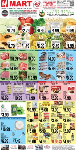 Catalogue H Mart from 06/01/2022