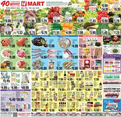 Catalogue H Mart from 01/27/2023