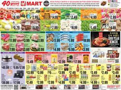 Catalogue H Mart from 01/19/2024