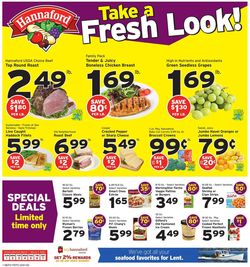 Catalogue Hannaford from 03/01/2020