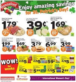 Catalogue Hannaford from 03/08/2020