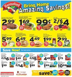 Catalogue Hannaford from 03/15/2020