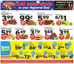 Catalogue Hannaford from 05/17/2020