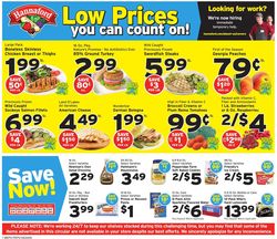 Catalogue Hannaford from 05/24/2020