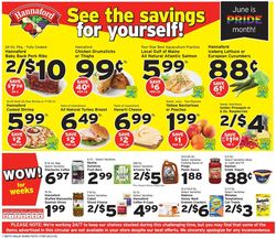 Catalogue Hannaford from 05/31/2020