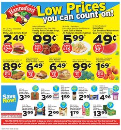 Catalogue Hannaford from 08/16/2020