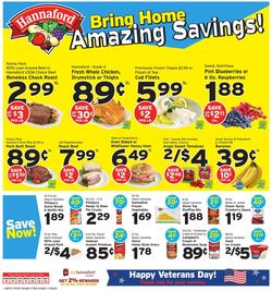 Catalogue Hannaford from 11/08/2020