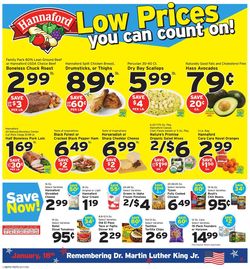 Catalogue Hannaford from 01/17/2021