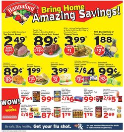 Catalogue Hannaford from 01/24/2021