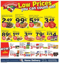 Catalogue Hannaford from 04/25/2021