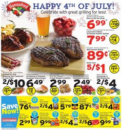 Catalogue Hannaford from 06/27/2021