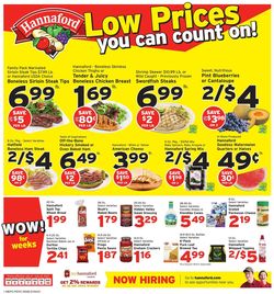 Catalogue Hannaford from 07/04/2021