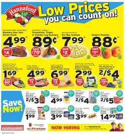 Catalogue Hannaford from 07/18/2021