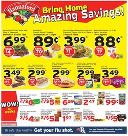 Catalogue Hannaford from 09/26/2021