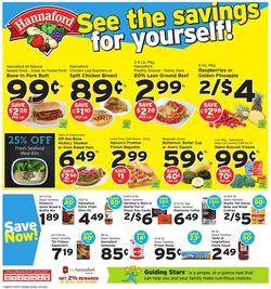 Catalogue Hannaford from 10/10/2021