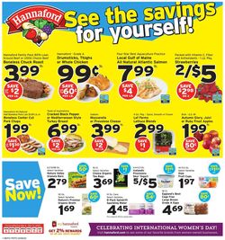 Catalogue Hannaford from 03/06/2022