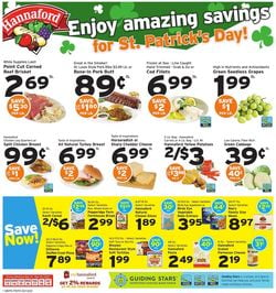 Catalogue Hannaford from 03/13/2022