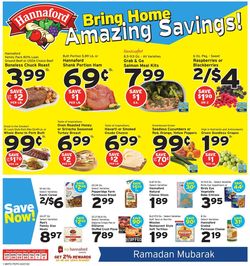 Catalogue Hannaford from 03/27/2022