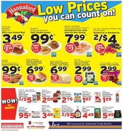 Catalogue Hannaford from 06/05/2022