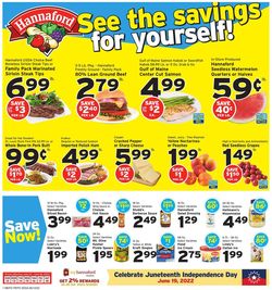 Catalogue Hannaford from 06/12/2022