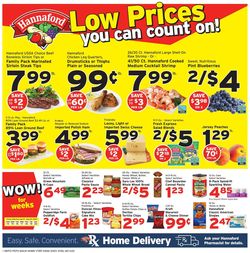 Catalogue Hannaford from 08/14/2022