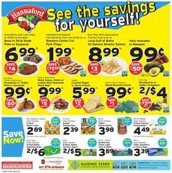 Catalogue Hannaford from 08/21/2022