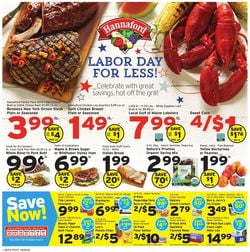 Catalogue Hannaford from 08/28/2022