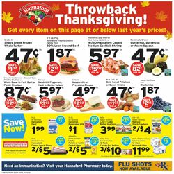 Catalogue Hannaford from 11/13/2022