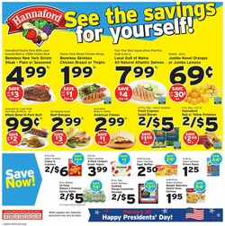 Catalogue Hannaford from 02/19/2023