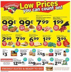 Catalogue Hannaford from 04/16/2023