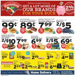 Catalogue Hannaford from 04/23/2023