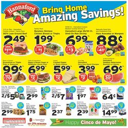 Catalogue Hannaford from 04/30/2023