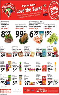 Catalogue Hannaford from 03/23/2025