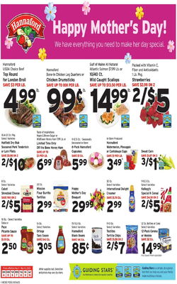 Current weekly ad Hannaford