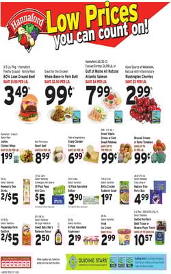Catalogue Hannaford from 07/13/2025