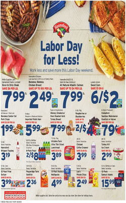 Catalogue Hannaford from 08/24/2025