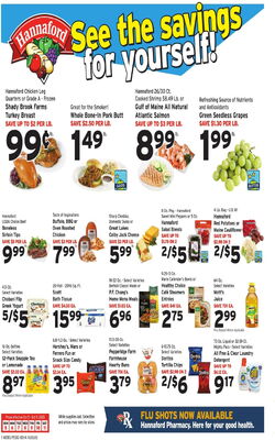 Catalogue Hannaford from 10/05/2025