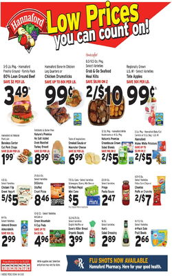 Catalogue Hannaford from 10/12/2025