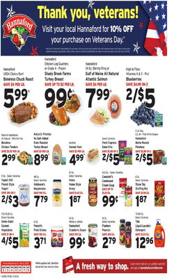 Catalogue Hannaford from 11/02/2025