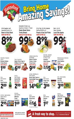 Catalogue Hannaford from 11/09/2025