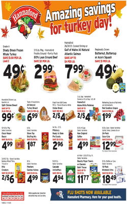 Catalogue Hannaford from 11/16/2025