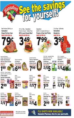 Catalogue Hannaford from 12/07/2025