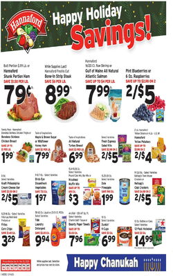 Catalogue Hannaford from 12/14/2025