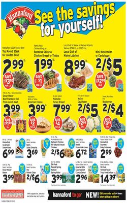 Catalogue Hannaford from 07/23/2023