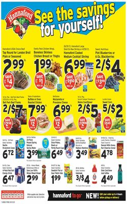 Catalogue Hannaford from 08/13/2023