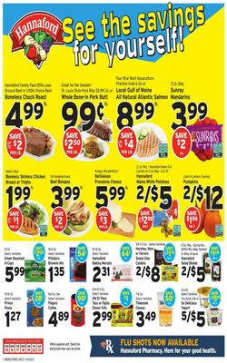 Catalogue Hannaford from 10/15/2023