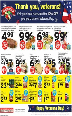 Catalogue Hannaford from 11/05/2023