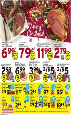 Catalogue Hannaford from 12/17/2023