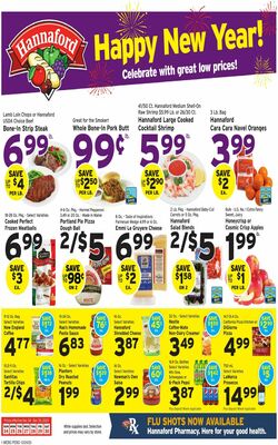 Catalogue Hannaford from 12/24/2023