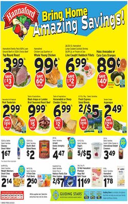 Catalogue Hannaford from 02/25/2024